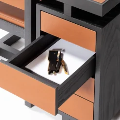 Set di scrivania e sedia Twain*Giobagnara