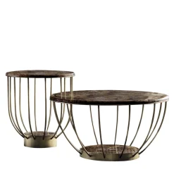 Set di tavolini Burano*Meroni & Colzani Hot