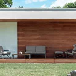 Set poltrona e pouf da salotto Cottage Mocha*Talenti