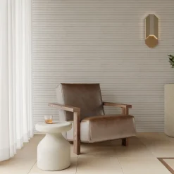 Sgabello a gas di Giulio lacchetti*Pimar Limestone Clearance