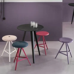 Sgabello Aky Pink #2 di Emilio Nanni*TrabA' Outlet