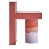 Sgabello Alberoni rosso di Patricia Urquiola*Cimento