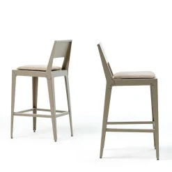 Sgabello Alustool in metallo grigio*Epònimo Online