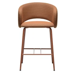 Sgabello Bel M-Sg-65 Terracotta Di Pablo Regano*Chairs & More Outlet