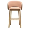 Sgabello Bel Sg-75 terracotta di Pablo Regano*Chairs & More