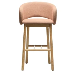 Sgabello Bel Sg-75 terracotta di Pablo Regano*Chairs & More