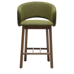 Sgabello Bel Sg-65 verde di Pablo Regano*Chairs & More Sale