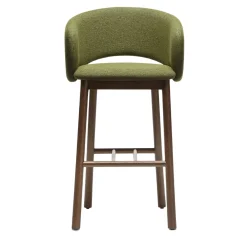 Sgabello Bel Sg-75 verde di Pablo Regano*Chairs & More Hot