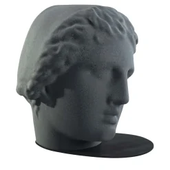 Sgabello Betti nero inchiostro in by Marialaura Rossiello Studio Irvine*Forma & Cemento Clearance