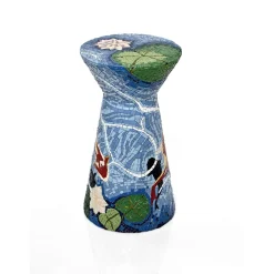 Sgabello Carpe Diem in mosaico fatto a mano di Michela Nardin*Casarialto Best