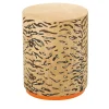 Sgabello cilindrico Triboo Tiger di Lorenza Bozzoli*Fratelli Boffi Clearance
