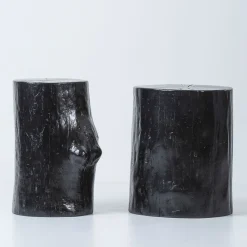 Sgabello Codicillus I in rovere nero*Omnibus Design Hot