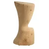 Sgabello Coppa in legno massello di cedro*Riva 1920 Discount