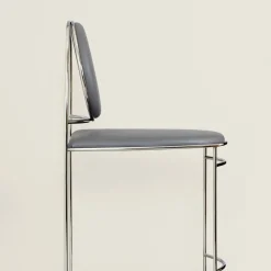 Sgabello da banco Ducale BZ grigio*Enrico Girotti Sale