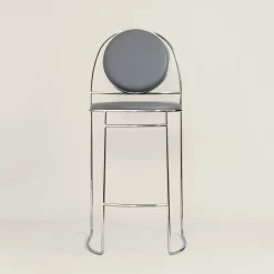 Sgabello da banco Ducale BZ grigio*Enrico Girotti Sale