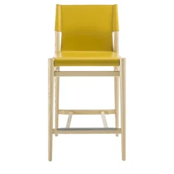 Sgabello da banco Ledermann di Tom Kelley*Enrico Pellizzoni New