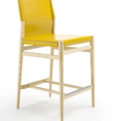 Sgabello da banco Ledermann di Tom Kelley*Enrico Pellizzoni New