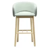 Sgabello da bar Bel Sg-75 verde chiaro di Pablo Regano*Chairs & More New