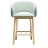 Sgabello da bar Bel Sg-65 verde chiaro di Pablo Regano*Chairs & More Clearance