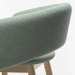 Sgabello da bar Bel Sg-65 verde chiaro di Pablo Regano*Chairs & More Clearance