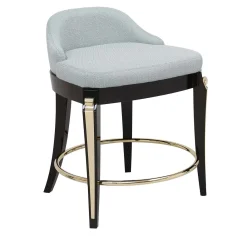 Sgabello da bar Betty in Ebano Macassar*Bianchini Sale