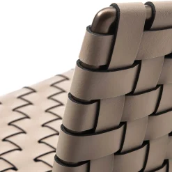 Sgabello da bar Gazzella Marrone Intrecciato*Enrico Pellizzoni Hot