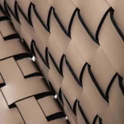 Sgabello da bar Gazzella Marrone Intrecciato*Enrico Pellizzoni Hot