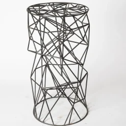 Sgabello da bar in ferro Brillo*Antonino Sciortino Best