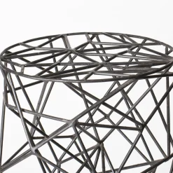 Sgabello da bar in ferro Brillo*Antonino Sciortino Best