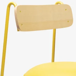 Sgabello da bar Lena Sg-75 giallo e frassino naturale di Designerd*Chairs & More Sale