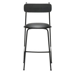 Sgabello da bar Lena Sg-75 nero di Designerd*Chairs & More Online