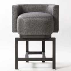 Sgabello da bar Lloyd di Glenn Sestig*Giobagnara Outlet