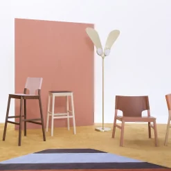 Sgabello da bar Marimba di Emilio Nanni*Billiani 1911 Sale