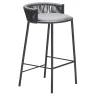 Sgabello da bar Millie Sg-65 grigio di Studio Pastina*Chairs & More Online