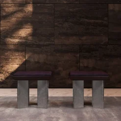 Sgabello Diphros I Plum*BIIADI Hot