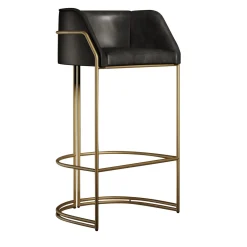 Sgabello Déjà Vu nero*Giopagani New