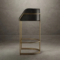 Sgabello Déjà Vu nero*Giopagani New