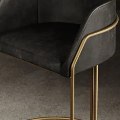 Sgabello Déjà Vu nero*Giopagani New