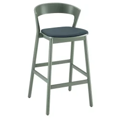 Sgabello Edith Green di Massimo Broglio*TrabA'