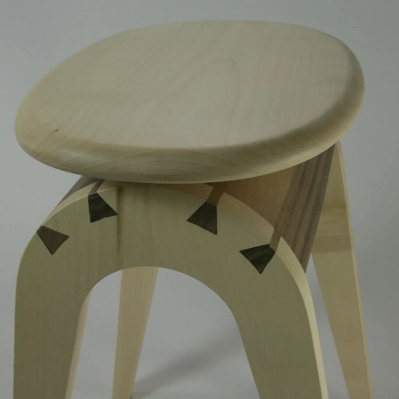 Sgabello Elliptic bicolore*Nicola Tessari Best