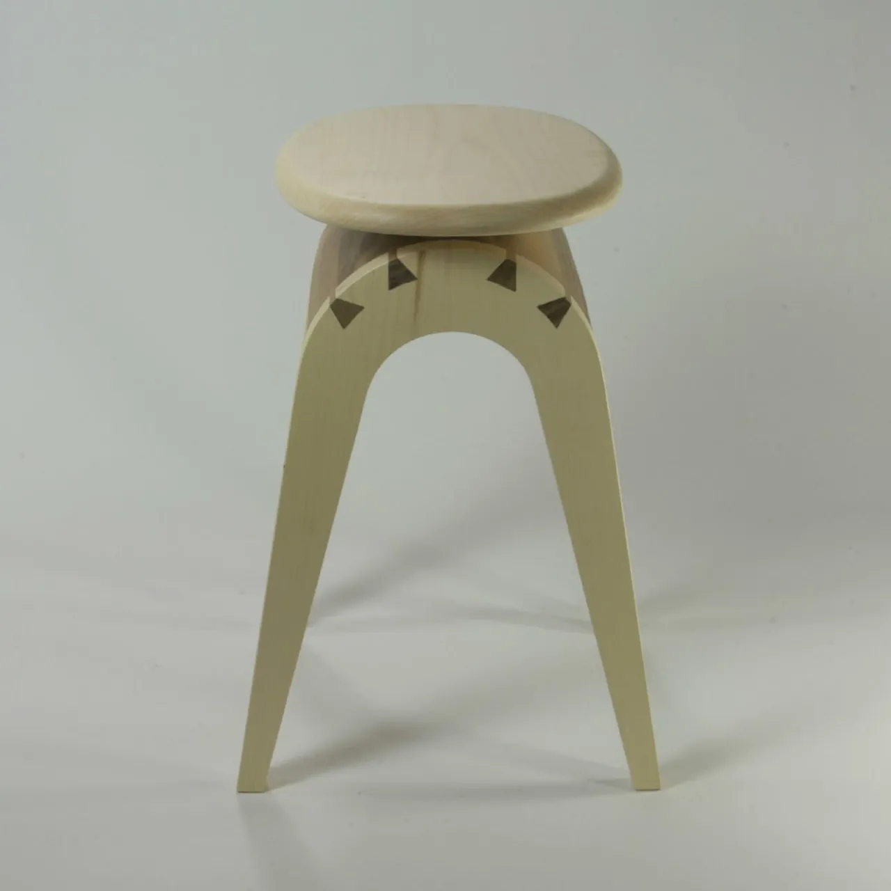 Sgabello Elliptic bicolore*Nicola Tessari Best