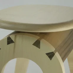 Sgabello Elliptic bicolore*Nicola Tessari Best