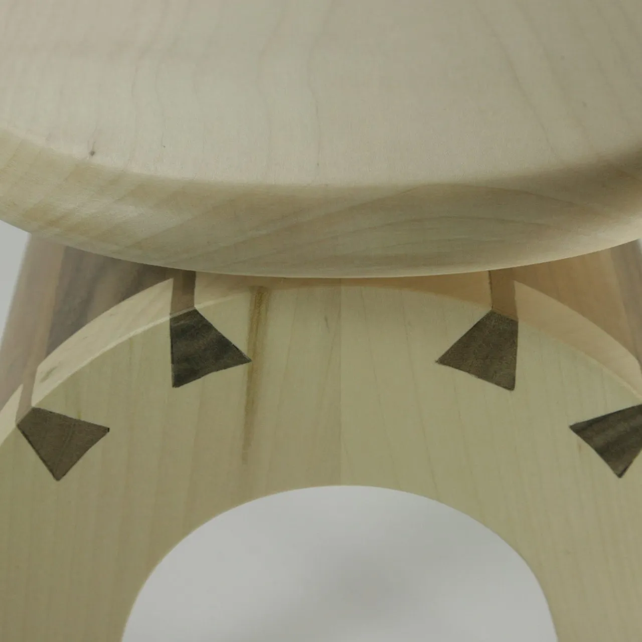 Sgabello Elliptic bicolore*Nicola Tessari Best