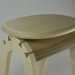 Sgabello Elliptic bicolore*Nicola Tessari Best