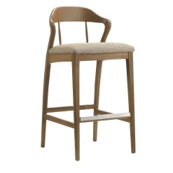 Sgabello Faro in noce*Morello Gianpaolo Best