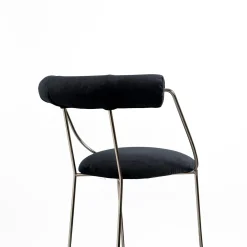 Sgabello Fran Ultrablack*Enrico Girotti Sale