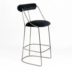 Sgabello Fran Ultrablack*Enrico Girotti Sale