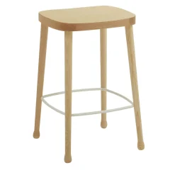 Sgabello Frisée 258 Natural di Cristina Celestino*Billiani 1911