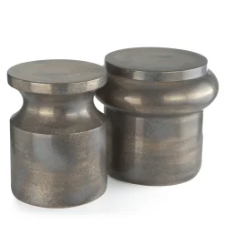 Sgabello Hya A in ceramica grigia*Marioni Online