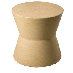 Sgabello Ikona in marmo Giallo Egiziano di Elisa Ossino*Salvatori Discount